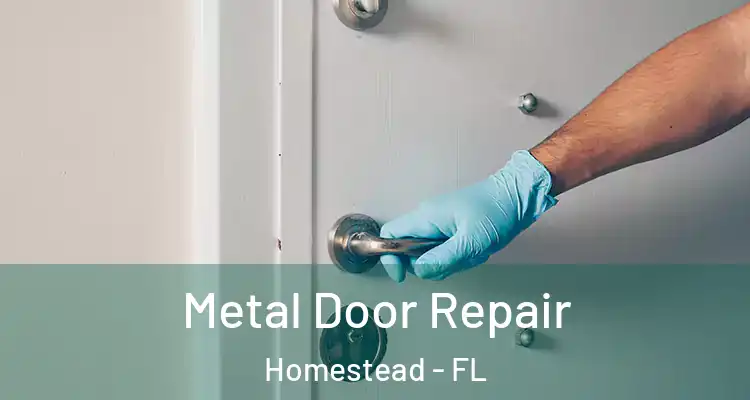 Metal Door Repair Homestead - FL