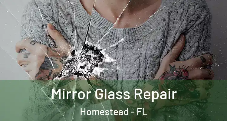  Mirror Glass Repair Homestead - FL