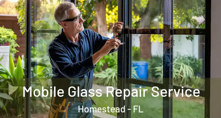  Mobile Glass Repair Service Homestead - FL
