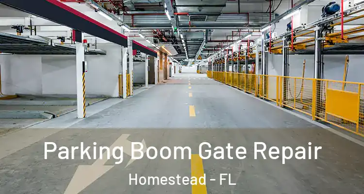  Parking Boom Gate Repair Homestead - FL
