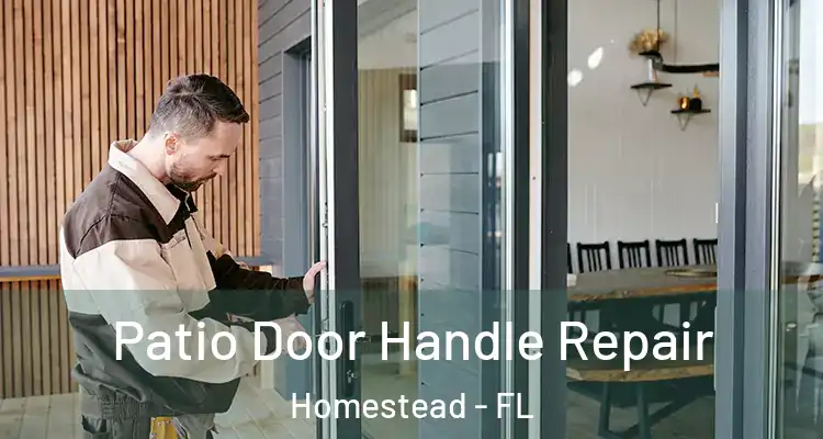  Patio Door Handle Repair Homestead - FL