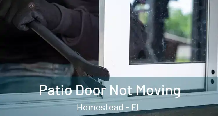  Patio Door Not Moving Homestead - FL