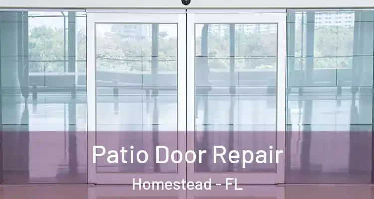  Patio Door Repair Homestead - FL