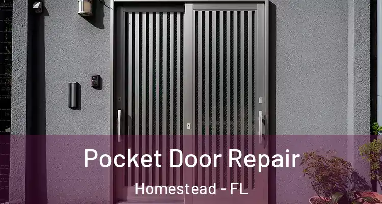  Pocket Door Repair Homestead - FL