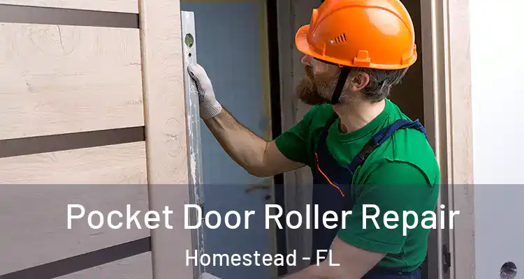  Pocket Door Roller Repair Homestead - FL