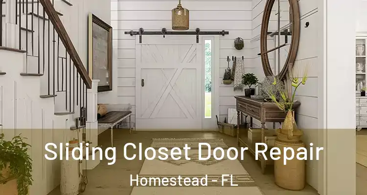  Sliding Closet Door Repair Homestead - FL