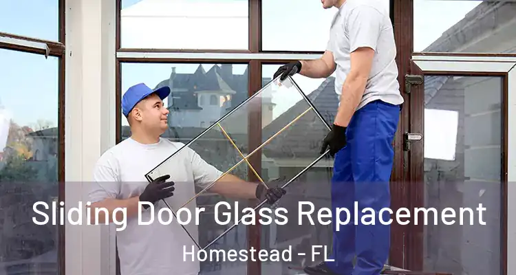  Sliding Door Glass Replacement Homestead - FL