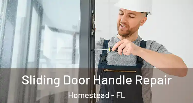 Sliding Door Handle Repair Homestead - FL