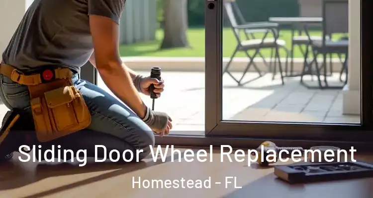  Sliding Door Wheel Replacement Homestead - FL
