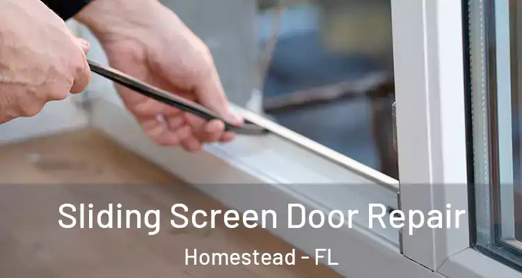  Sliding Screen Door Repair Homestead - FL