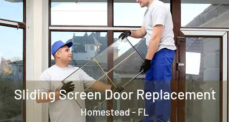  Sliding Screen Door Replacement Homestead - FL