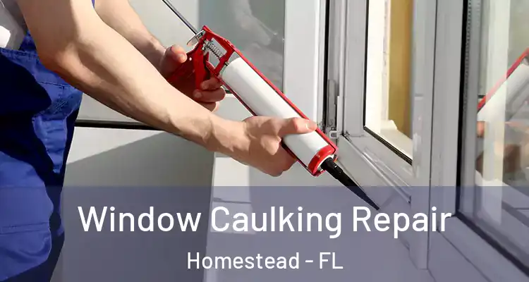  Window Caulking Repair Homestead - FL