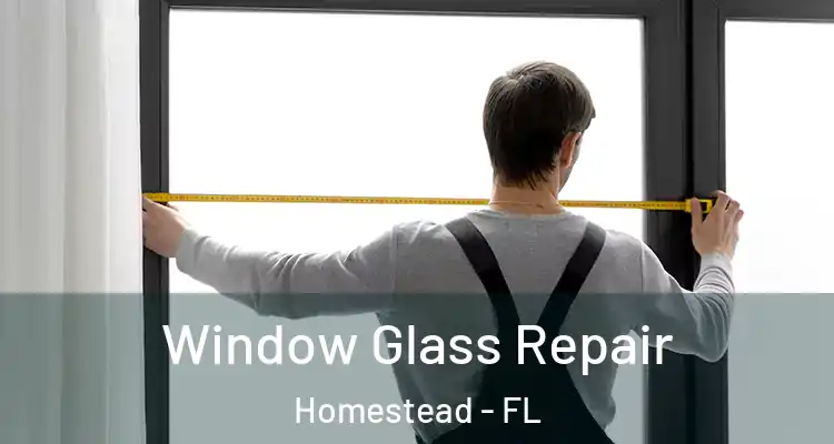  Window Glass Repair Homestead - FL
