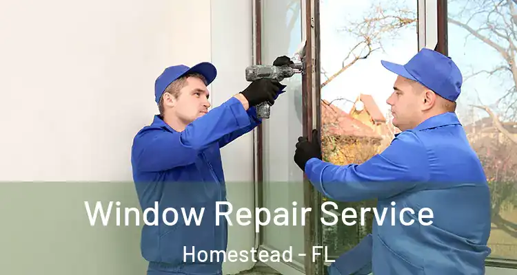  Window Repair Service Homestead - FL